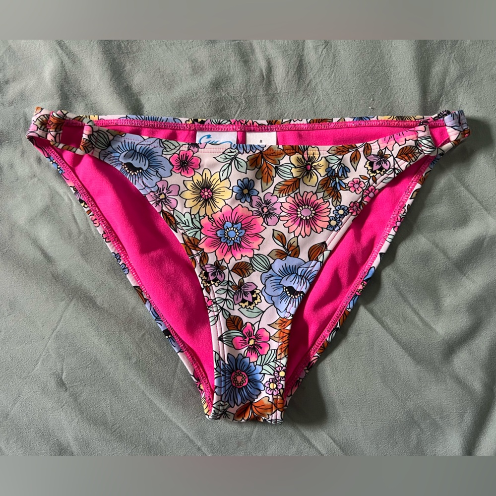 California Waves Bikini Bottoms